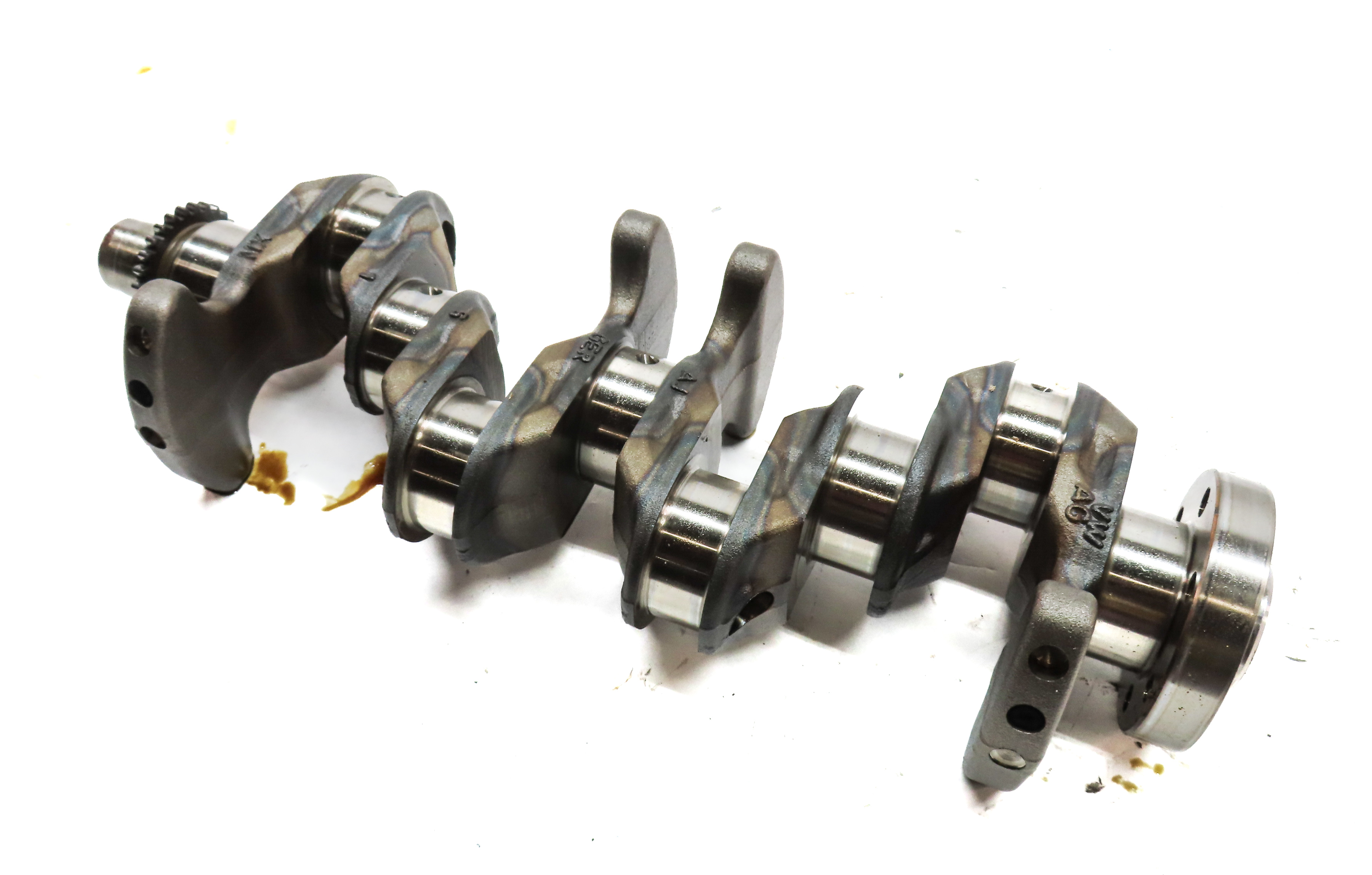 2017 AUDI A3 E-TRON (8V) 1.4L HYBRID (CXUA) ENGINE MOTOR CRANKSHAFT CRANK SHAFT — exact item pictured